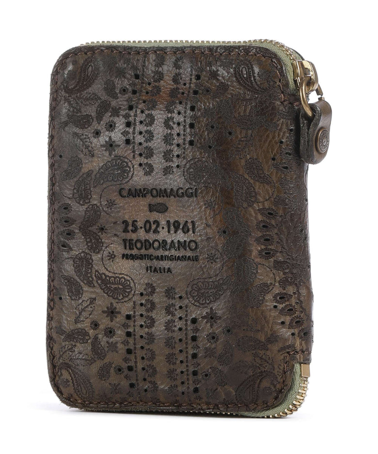 Campomaggi Wallet verde militare