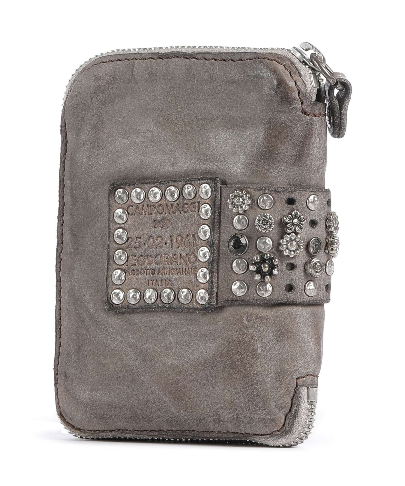 Campomaggi Wallet cemento