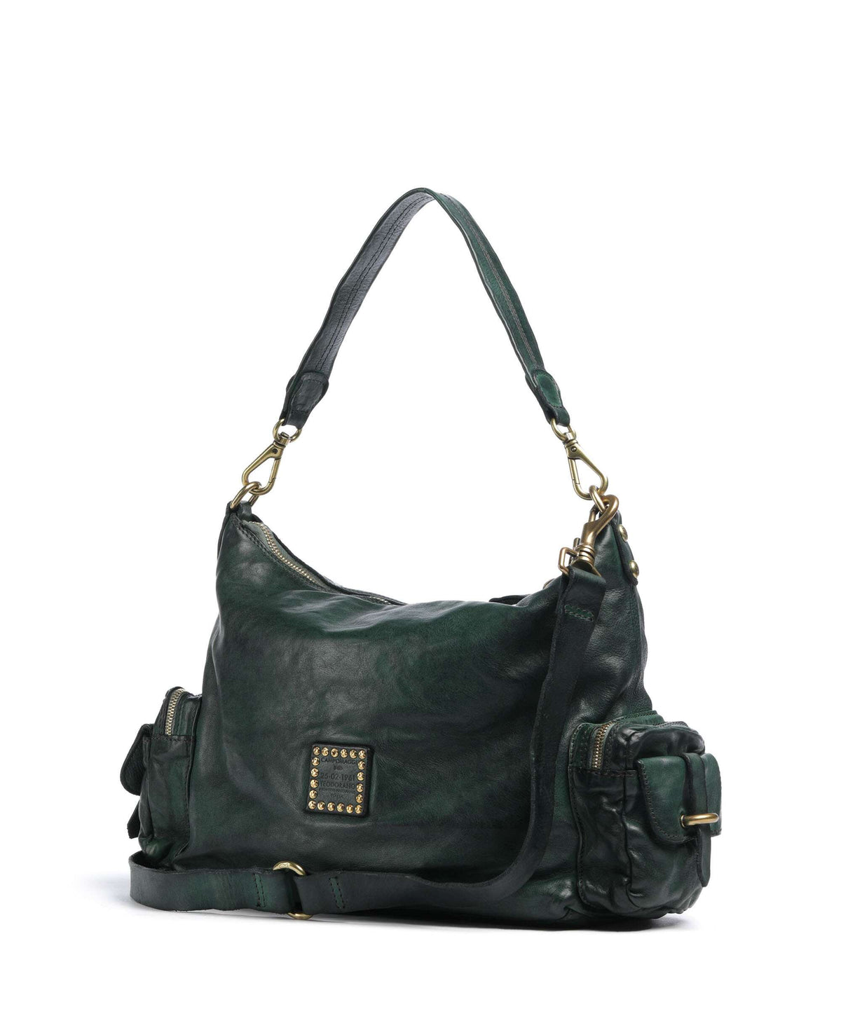 Campomaggi Hobo bag bottiglia