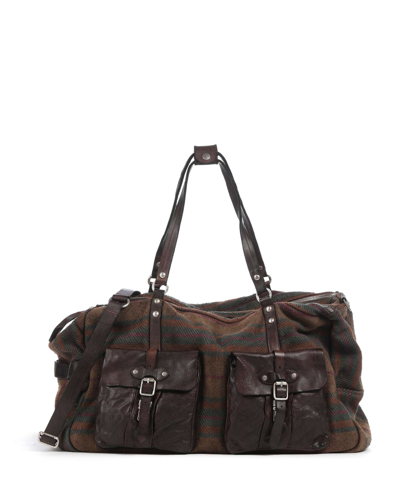 Campomaggi Weekend bag fuxia/moro