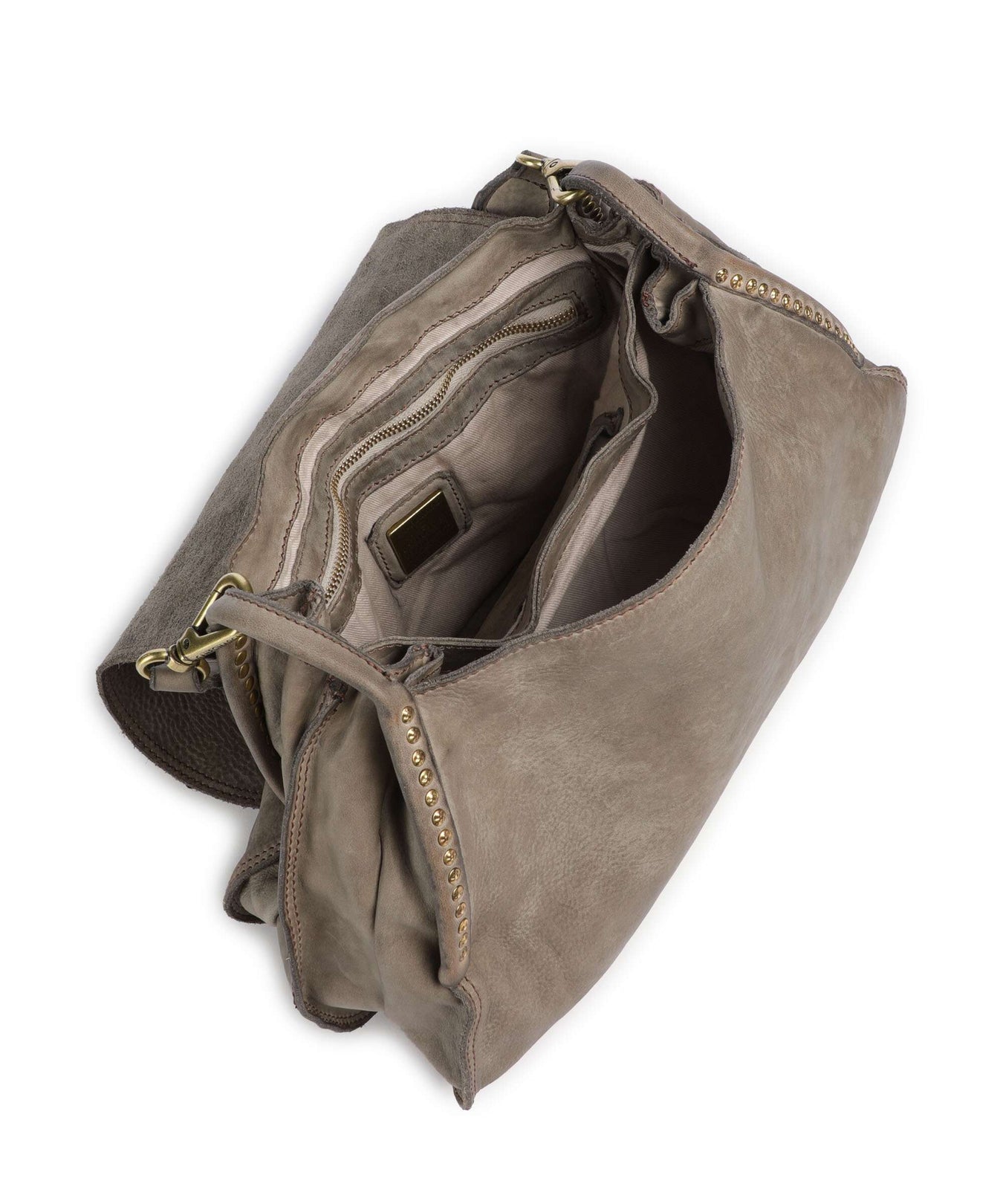 Campomaggi Hobo bag cemento
