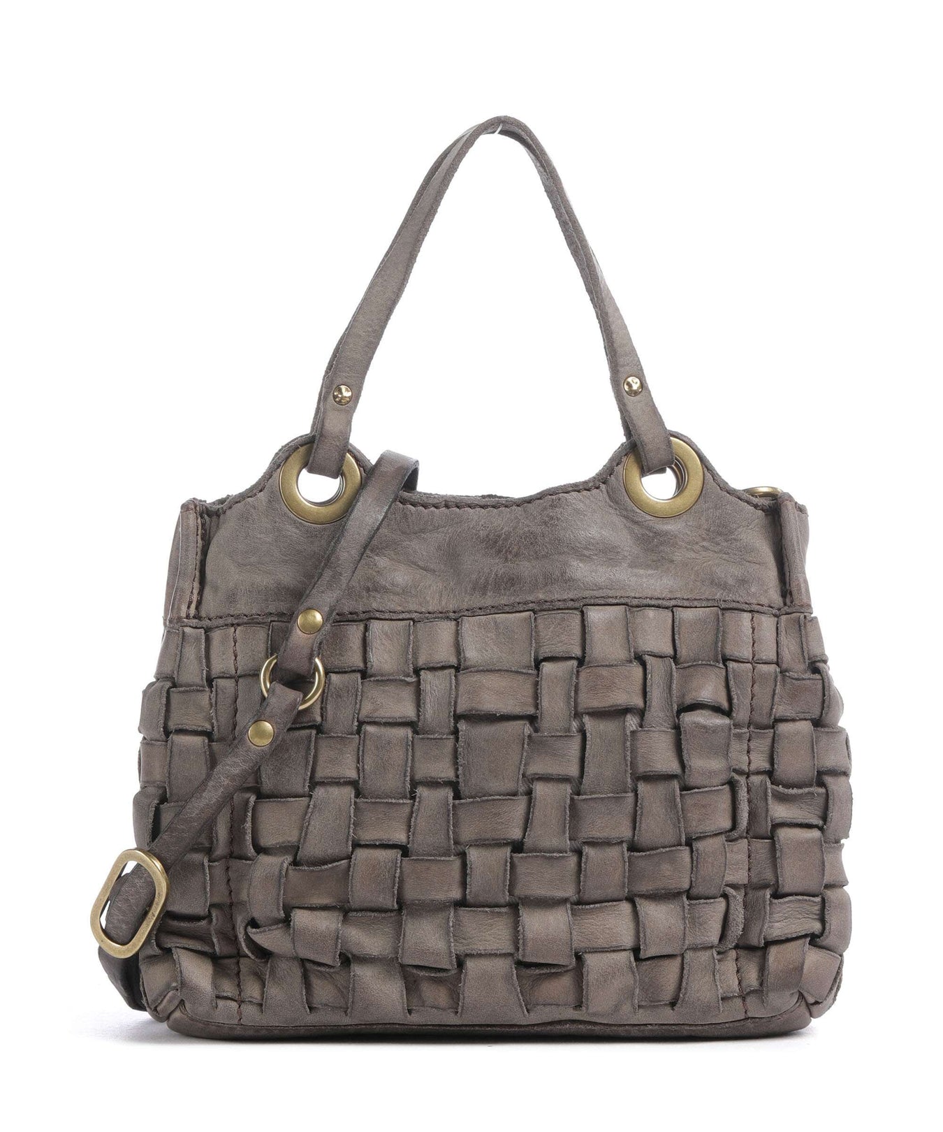 Campomaggi Crossbody bag cemento