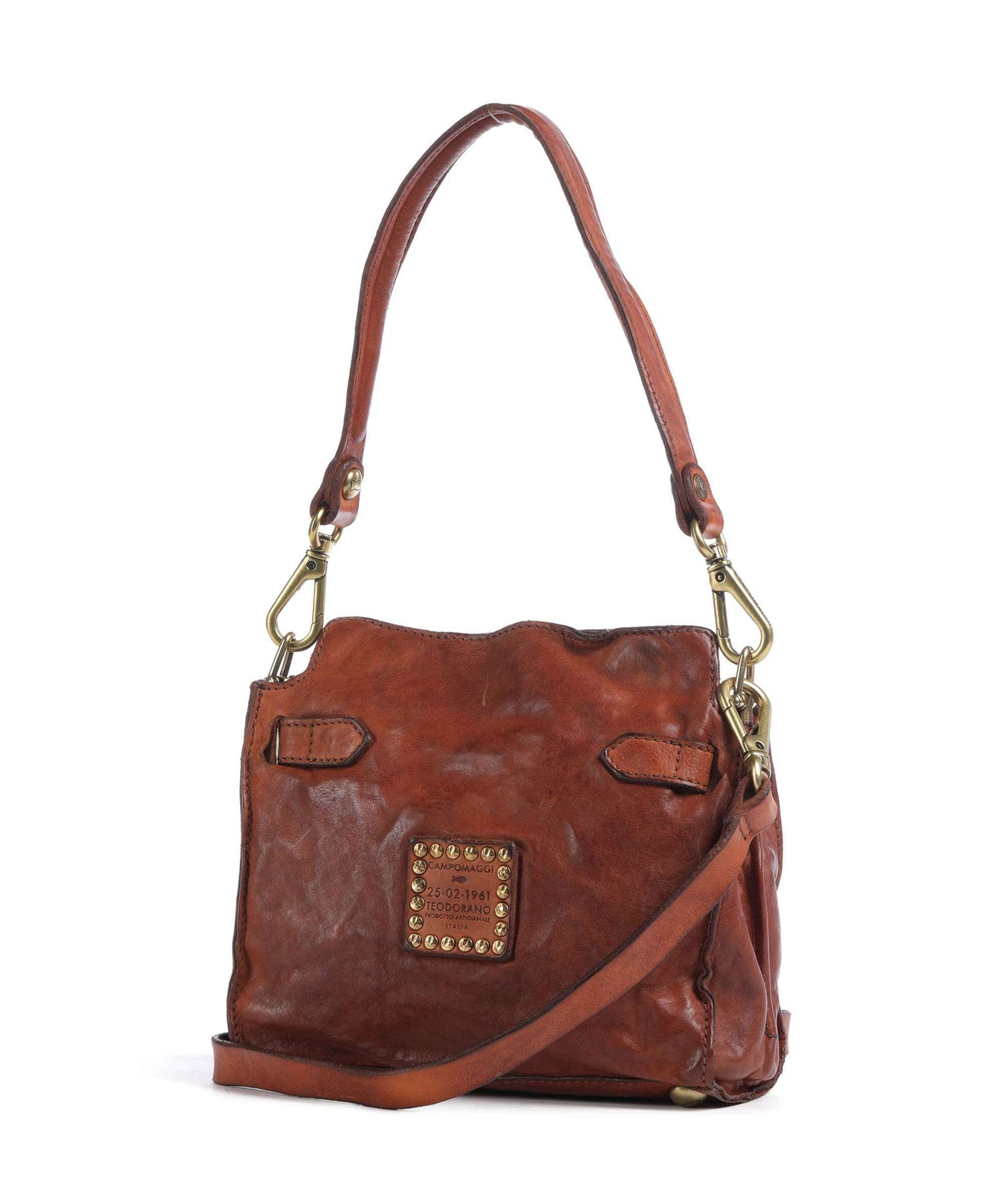 Campomaggi Shoulder bag cognac