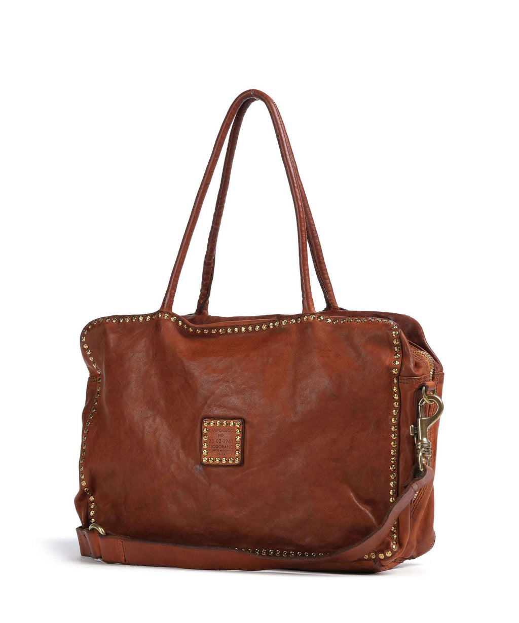 Campomaggi Shoulder bag cognac