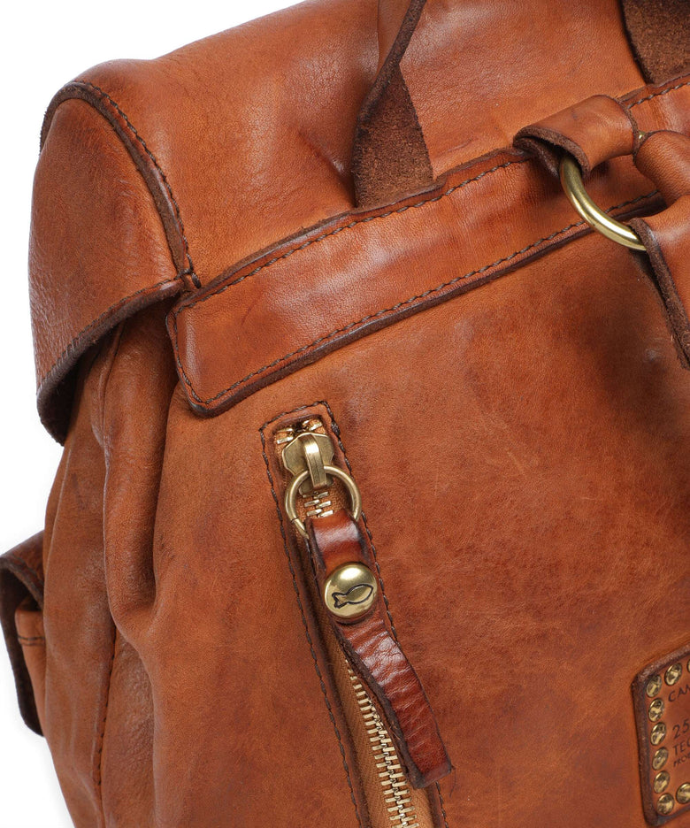 Campomaggi Backpack cognac