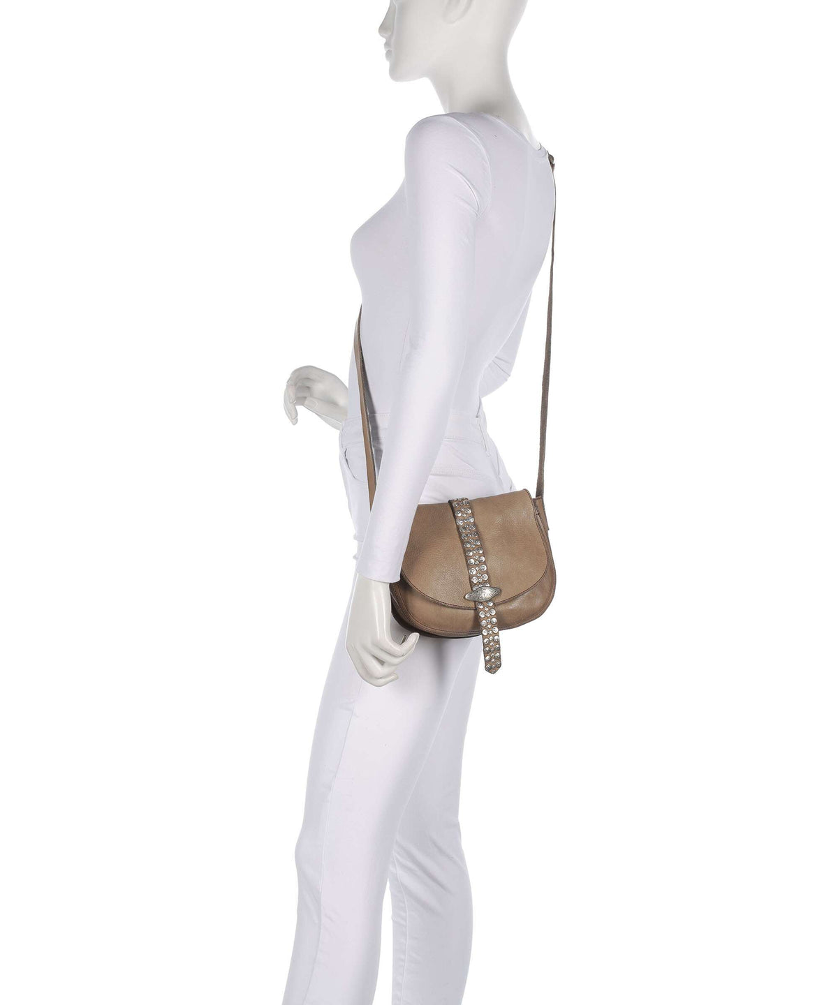 Campomaggi Crossbody bag ice