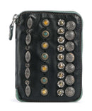 Campomaggi Portefeuille green bottle