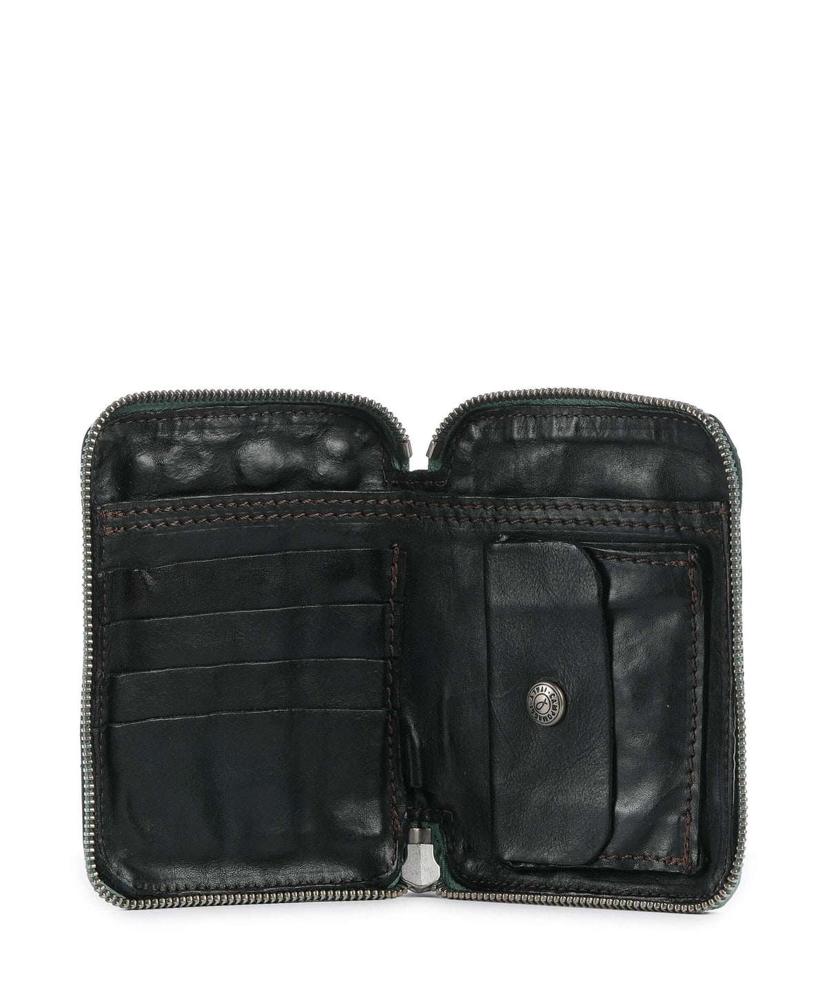 Campomaggi Wallet green bottle