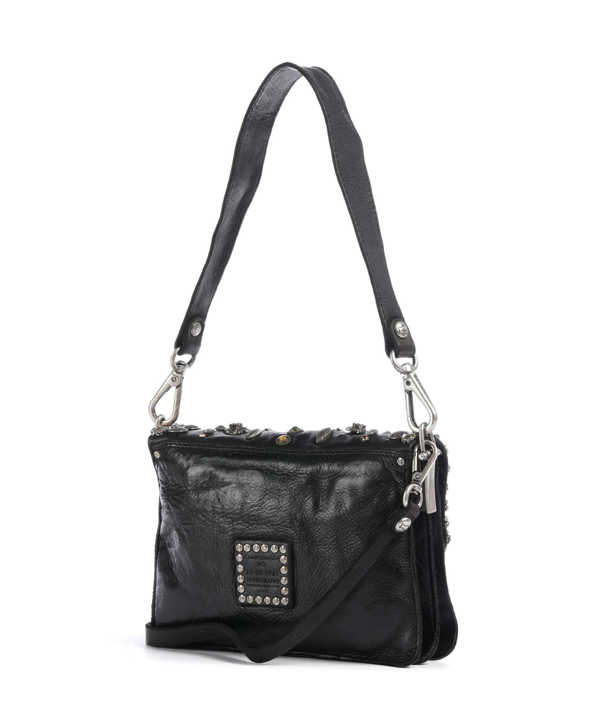 Campomaggi Shoulder bag black