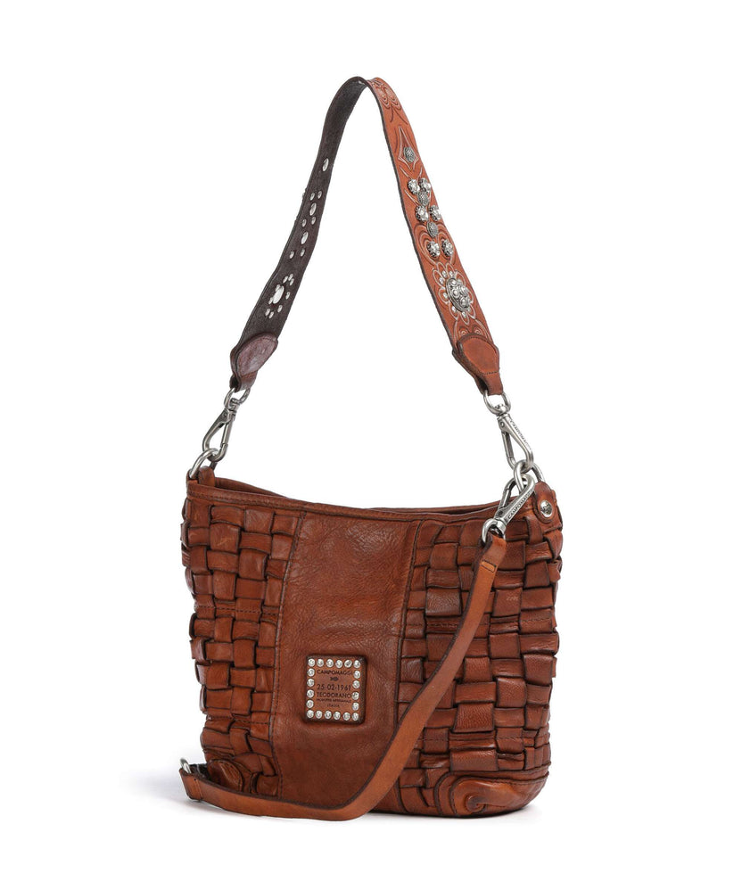 Campomaggi Hobo bag cognac