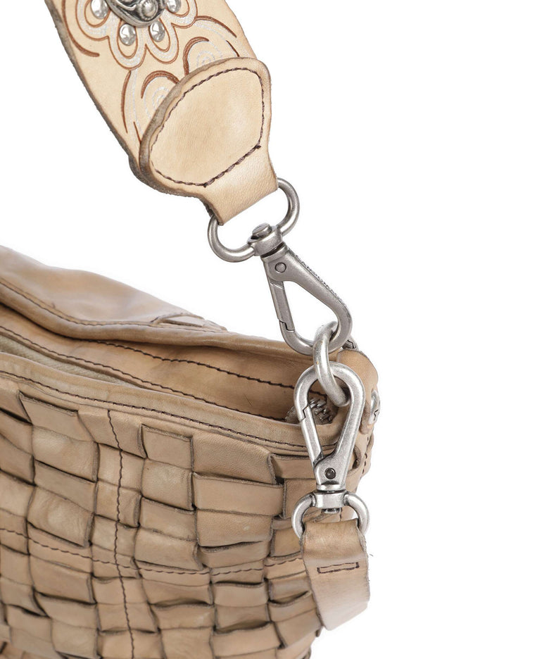 Campomaggi Hobo bag ice