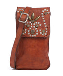 Campomaggi Pochette telephone cognac