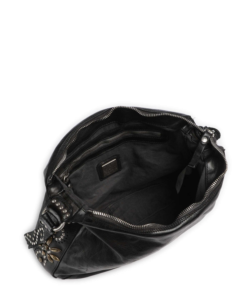 Campomaggi Hobo bag black