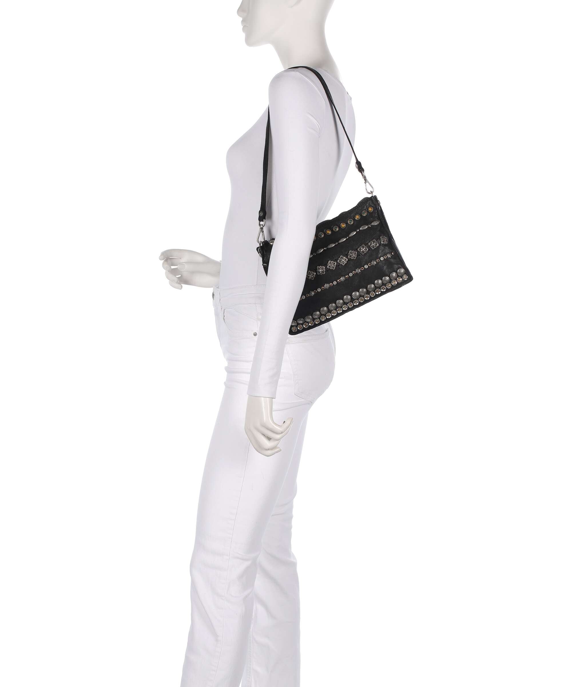 Campomaggi Shoulder bag black