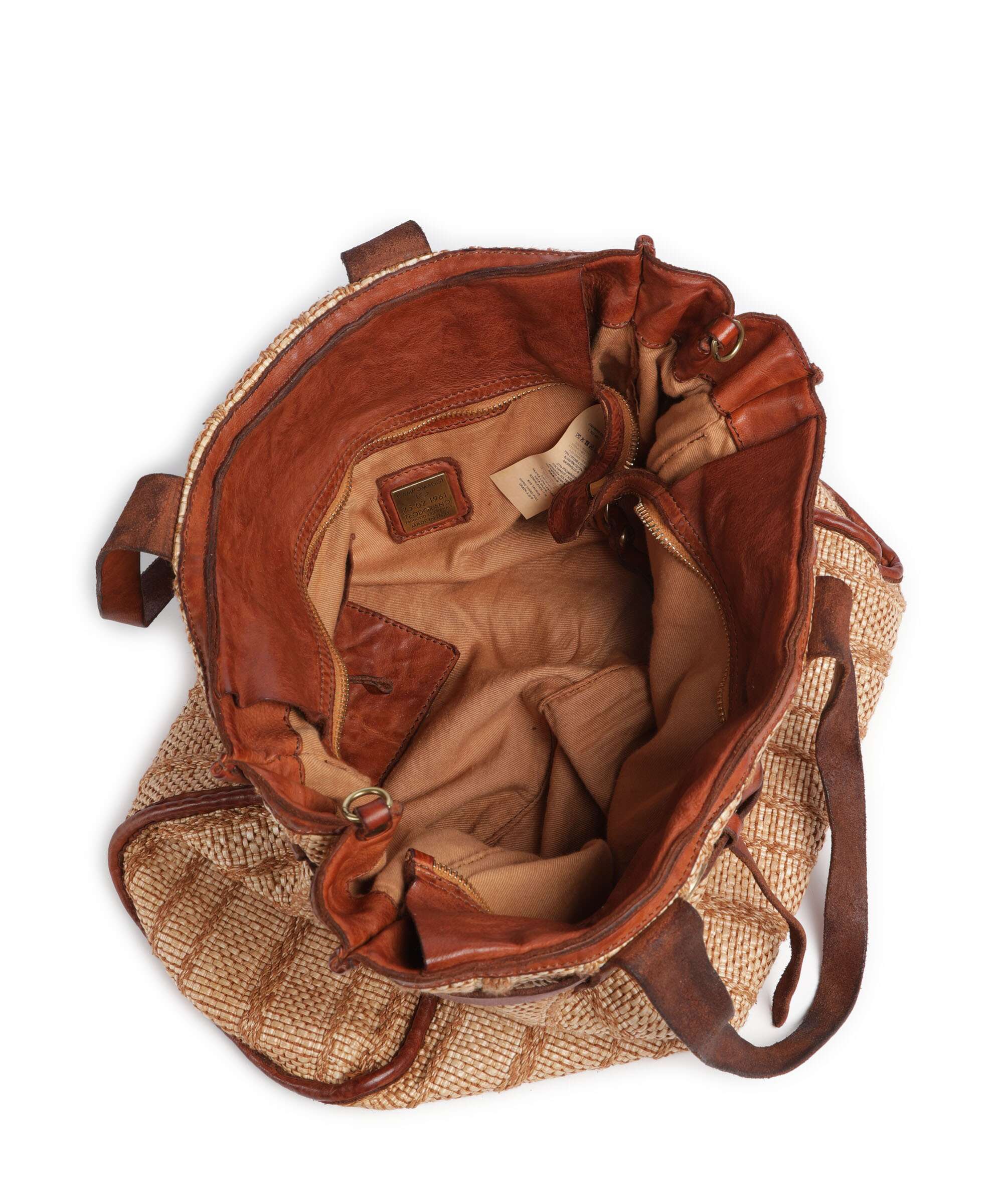 Campomaggi Tote bag cognac
