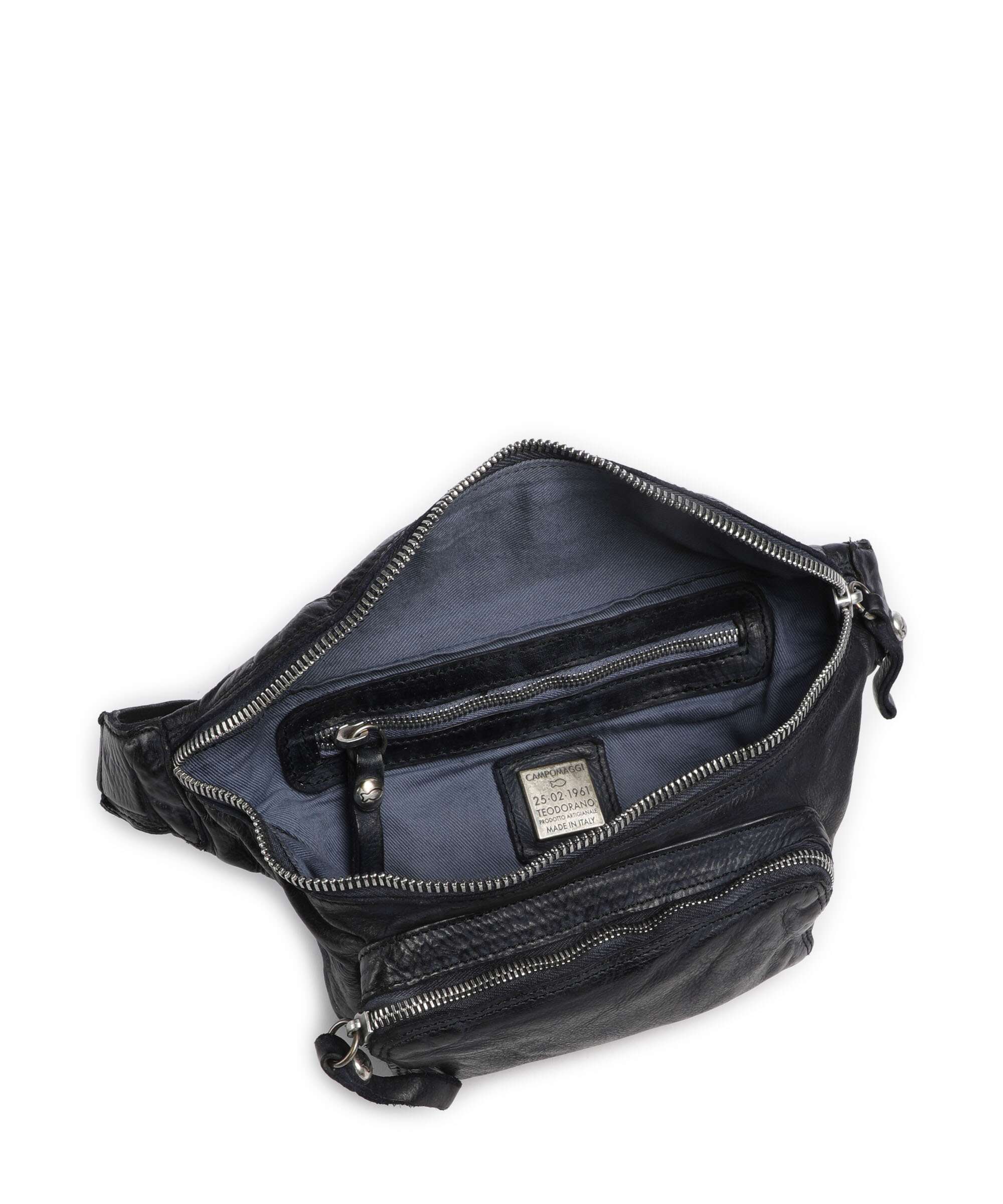 Campomaggi Belt bag blue