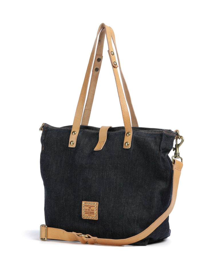 Campomaggi Tote bag blue