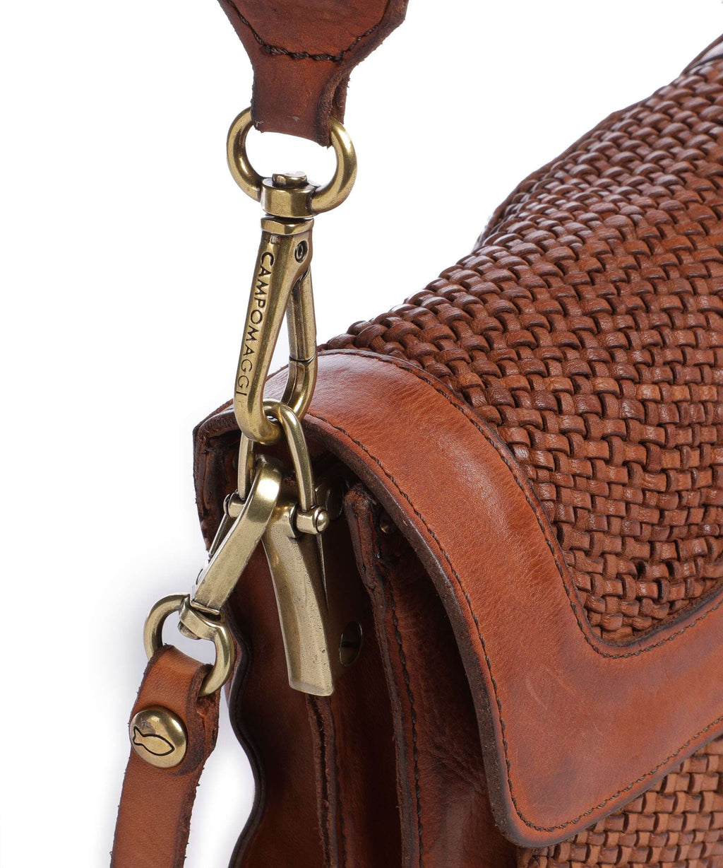 Campomaggi Shoulder bag cognac