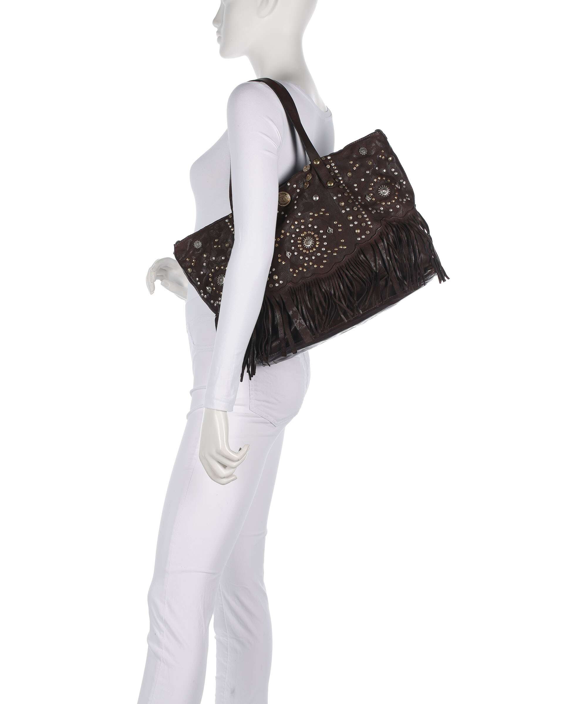 Campomaggi Tote bag brown