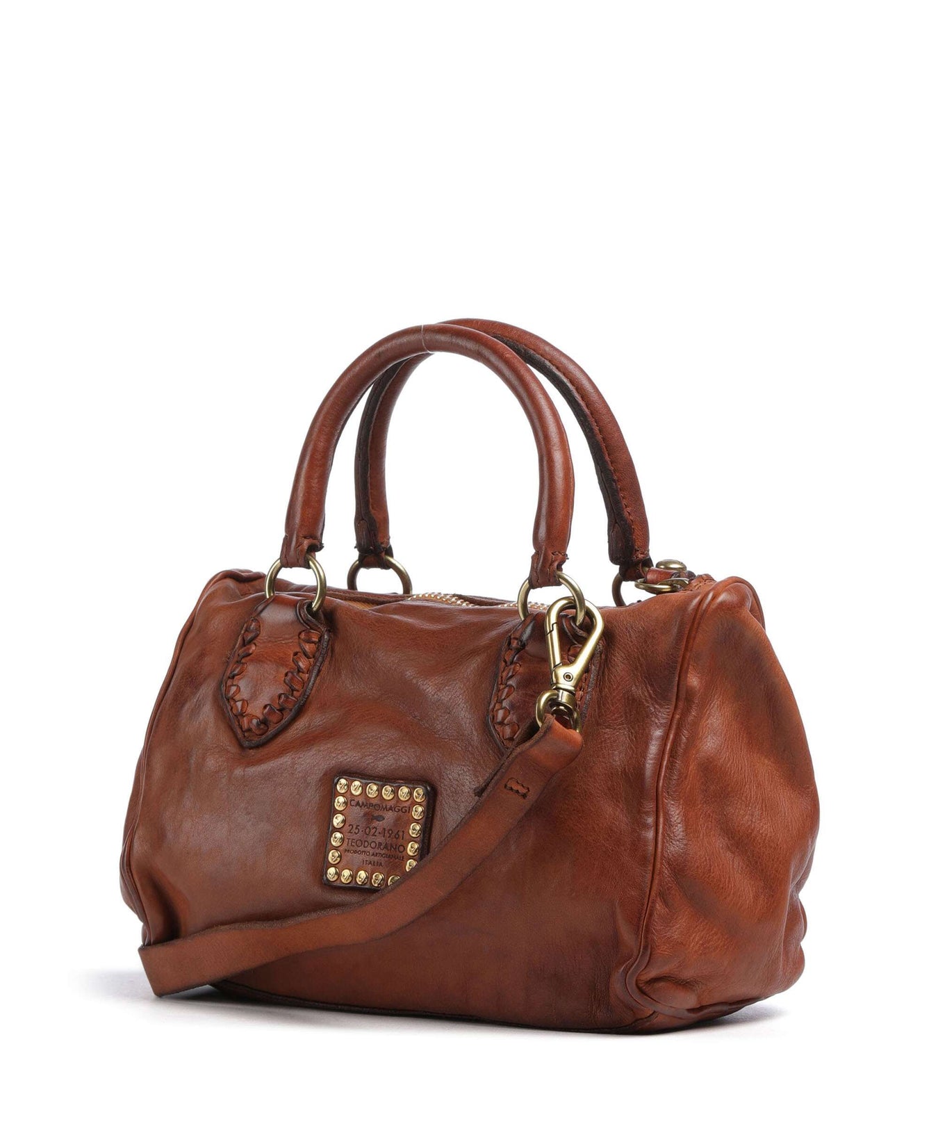 Campomaggi Handbag cognac