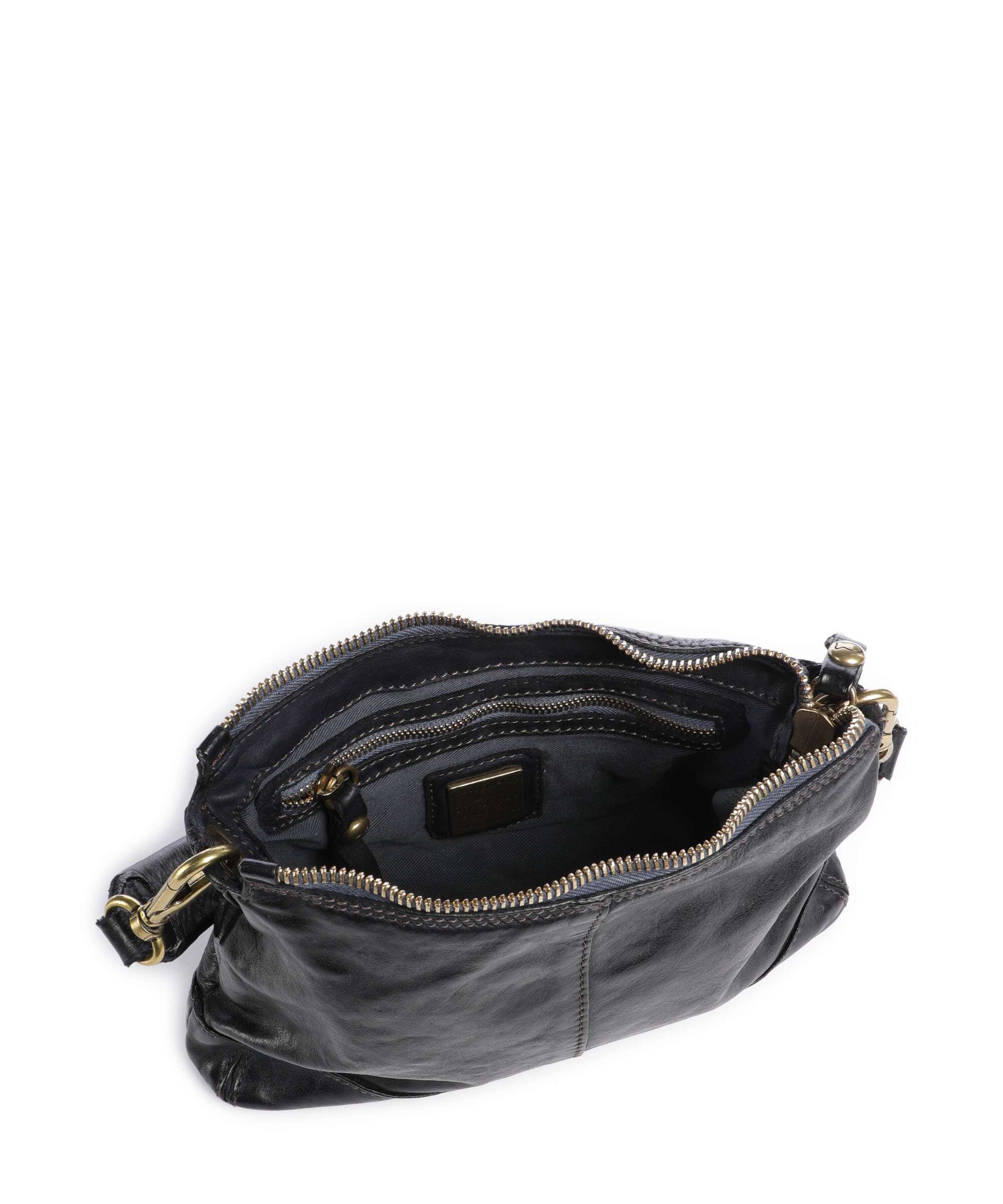 Campomaggi Shoulder bag blue