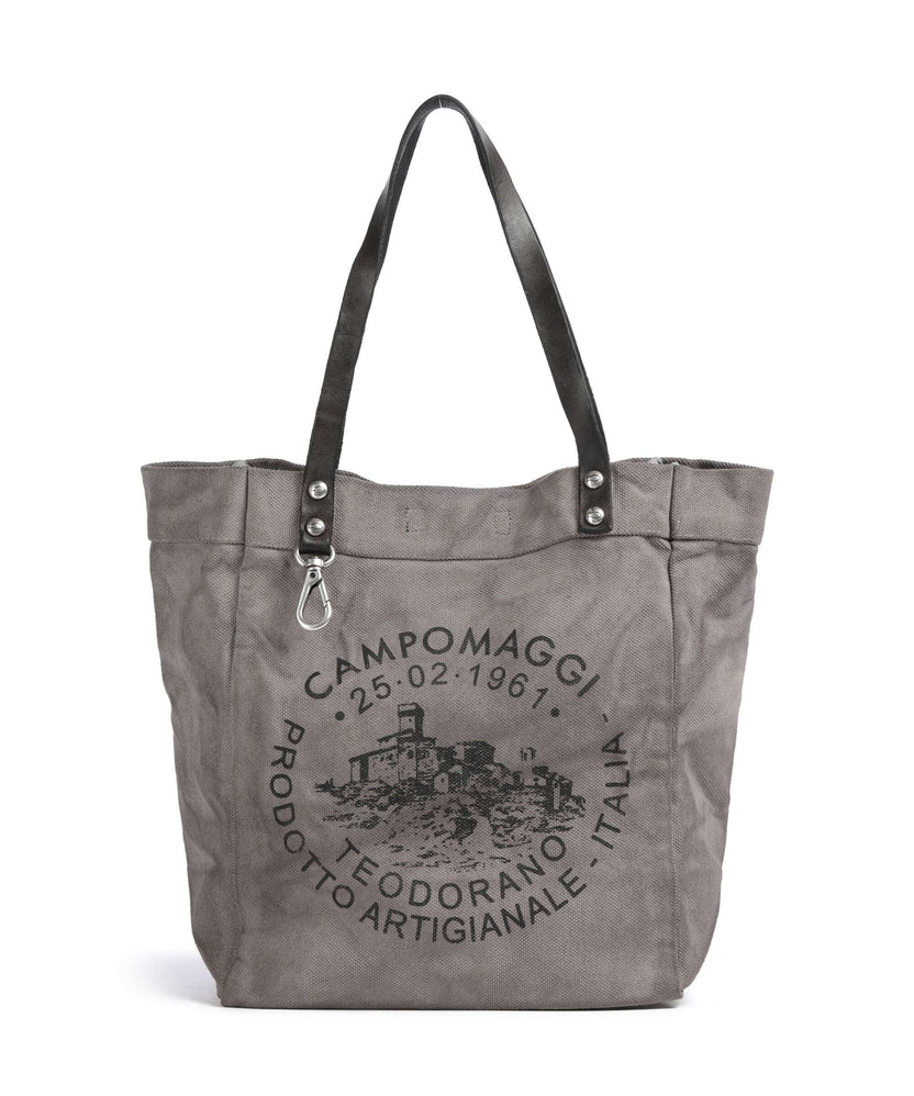 Campomaggi Tote bag grey