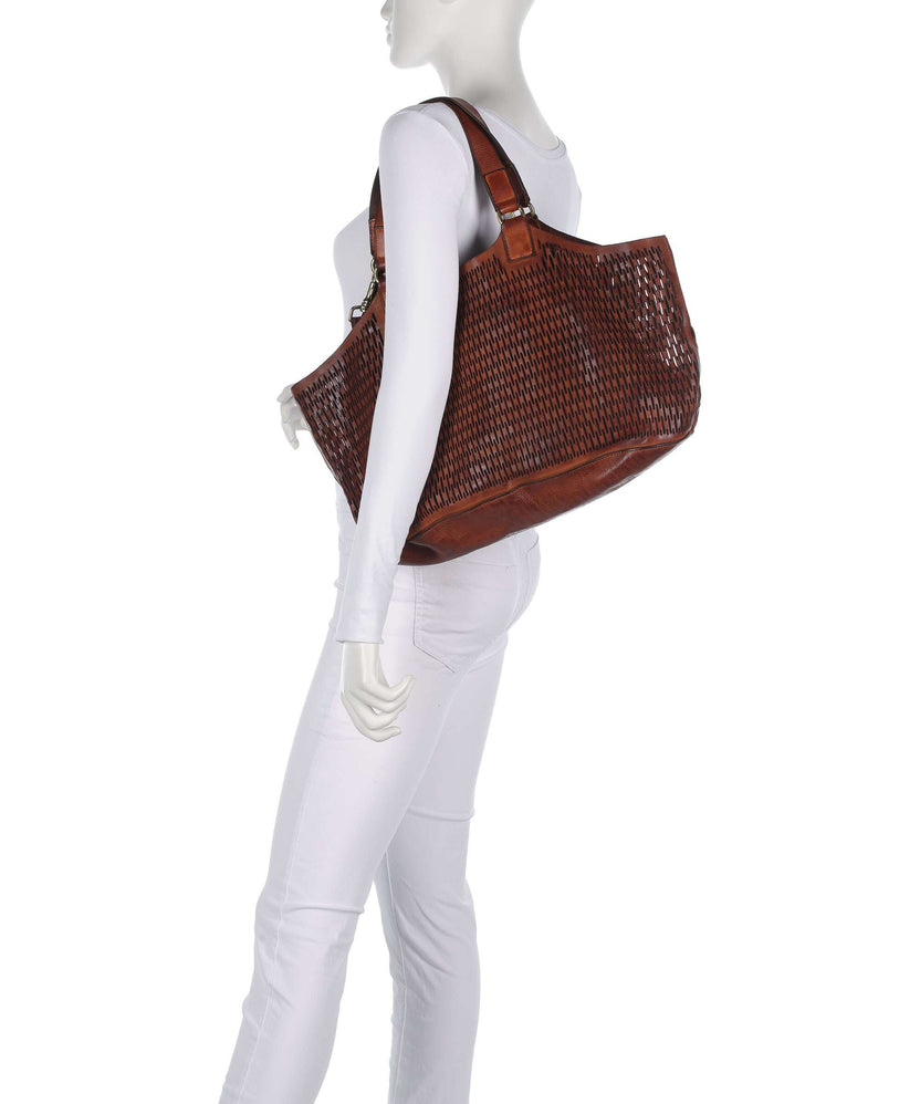 Campomaggi Tote bag cognac