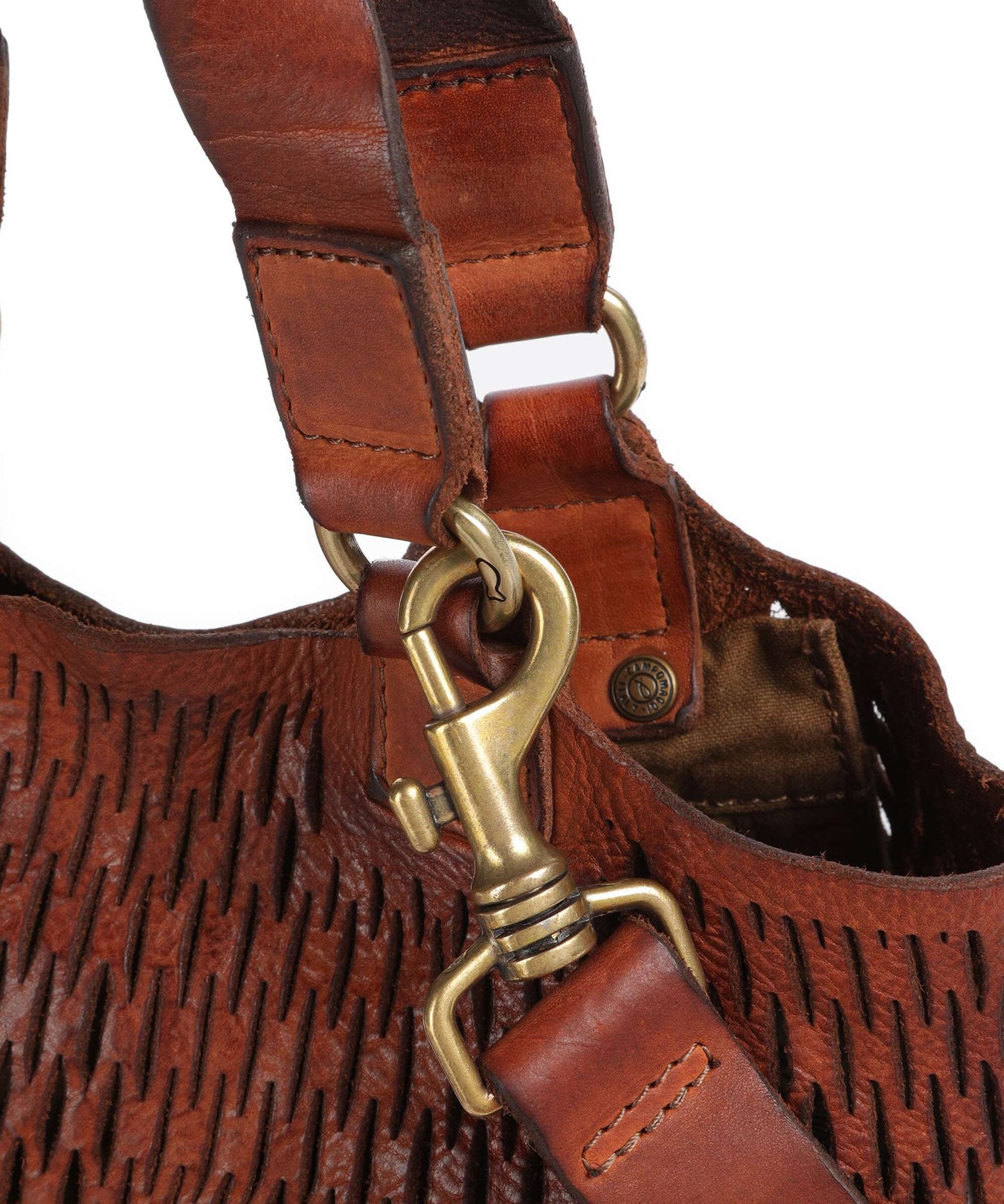 Campomaggi Handbag cognac