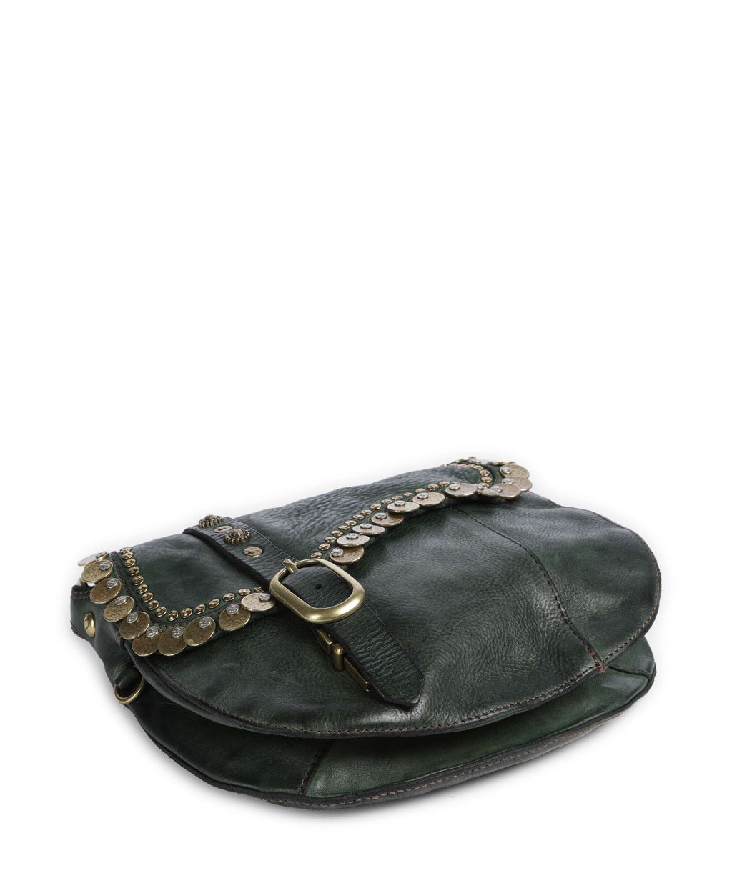 Campomaggi Shoulder bag green bottle