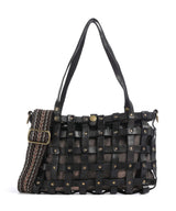 Campomaggi Shoulder bag grey/bronze