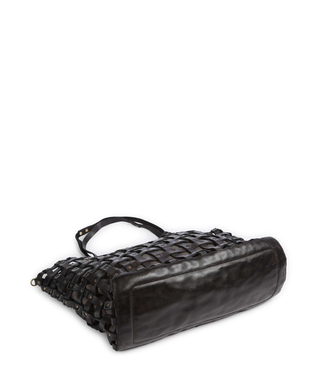 Campomaggi Tote bag grey/bronze