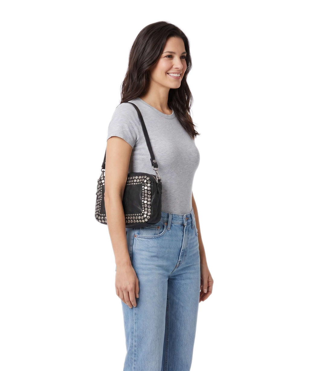 Campomaggi Shoulder bag black