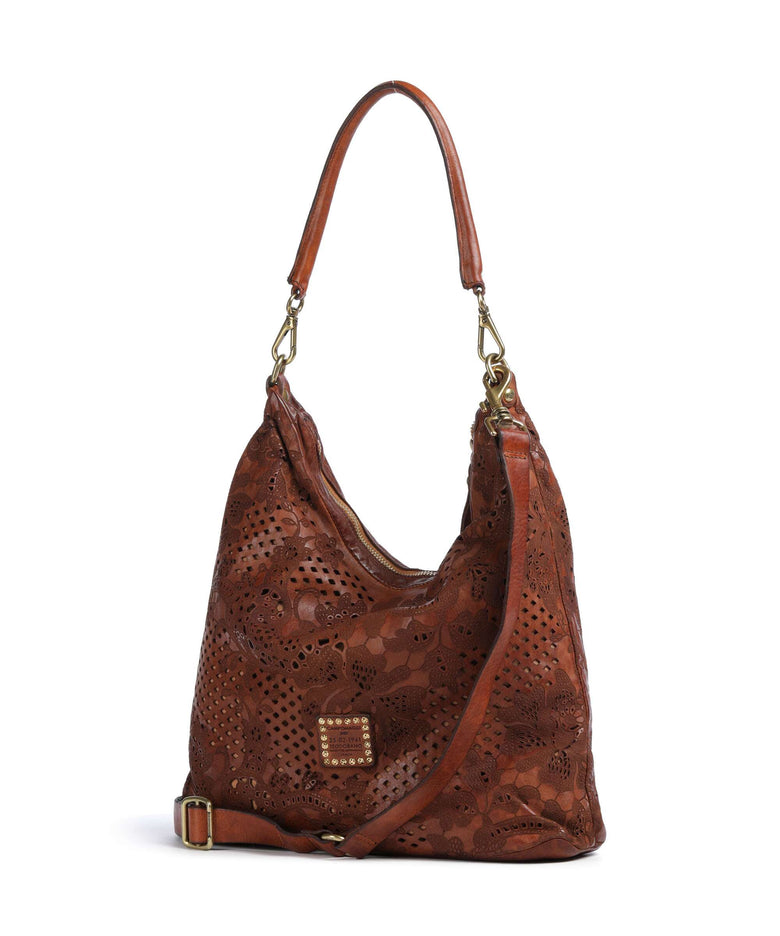 Campomaggi Hobo bag cognac