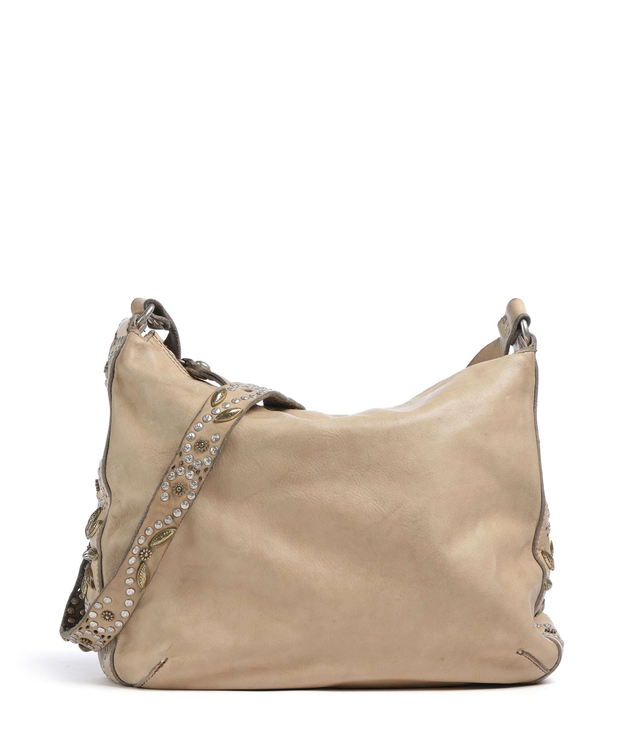 Campomaggi Hobo bag ice