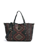 Campomaggi Tote bag green bottle