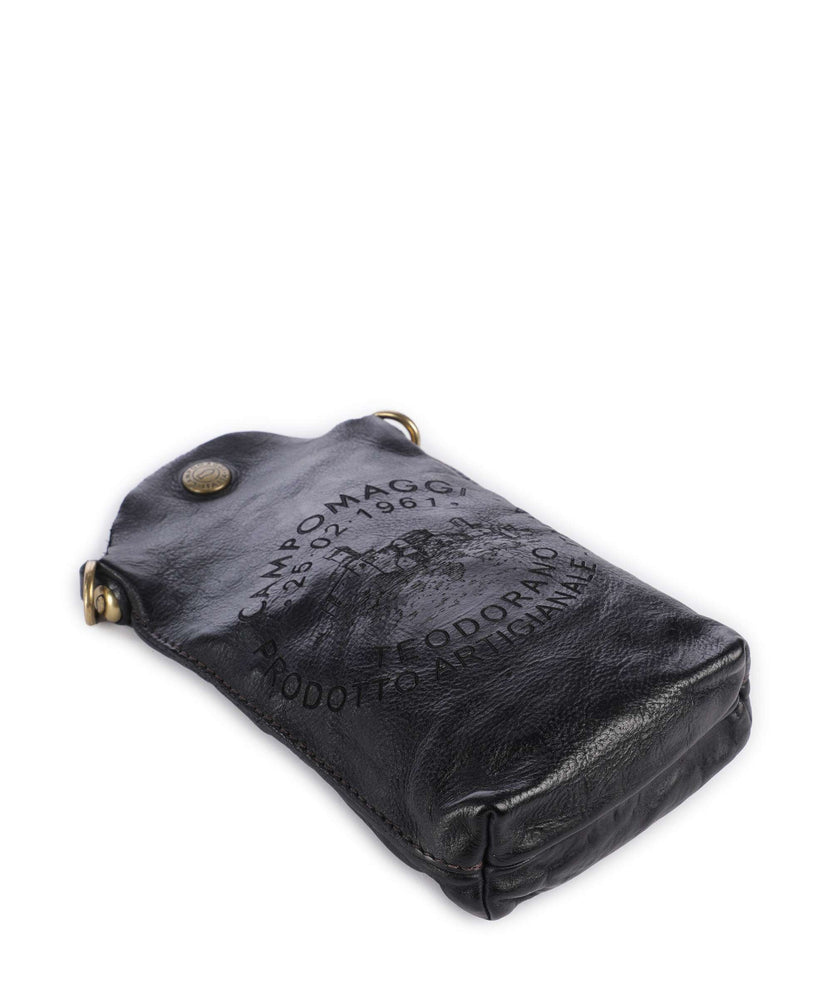 Campomaggi Phone bag blue