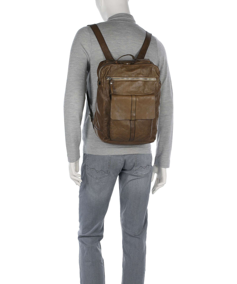 Campomaggi Backpack verde militare