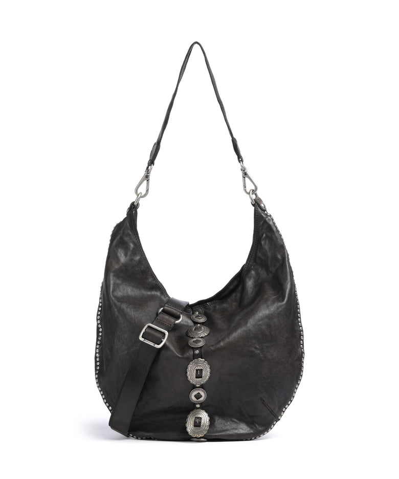Campomaggi Hobo bag grey