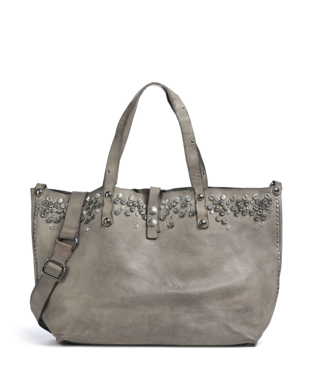 Campomaggi Tote bag cement