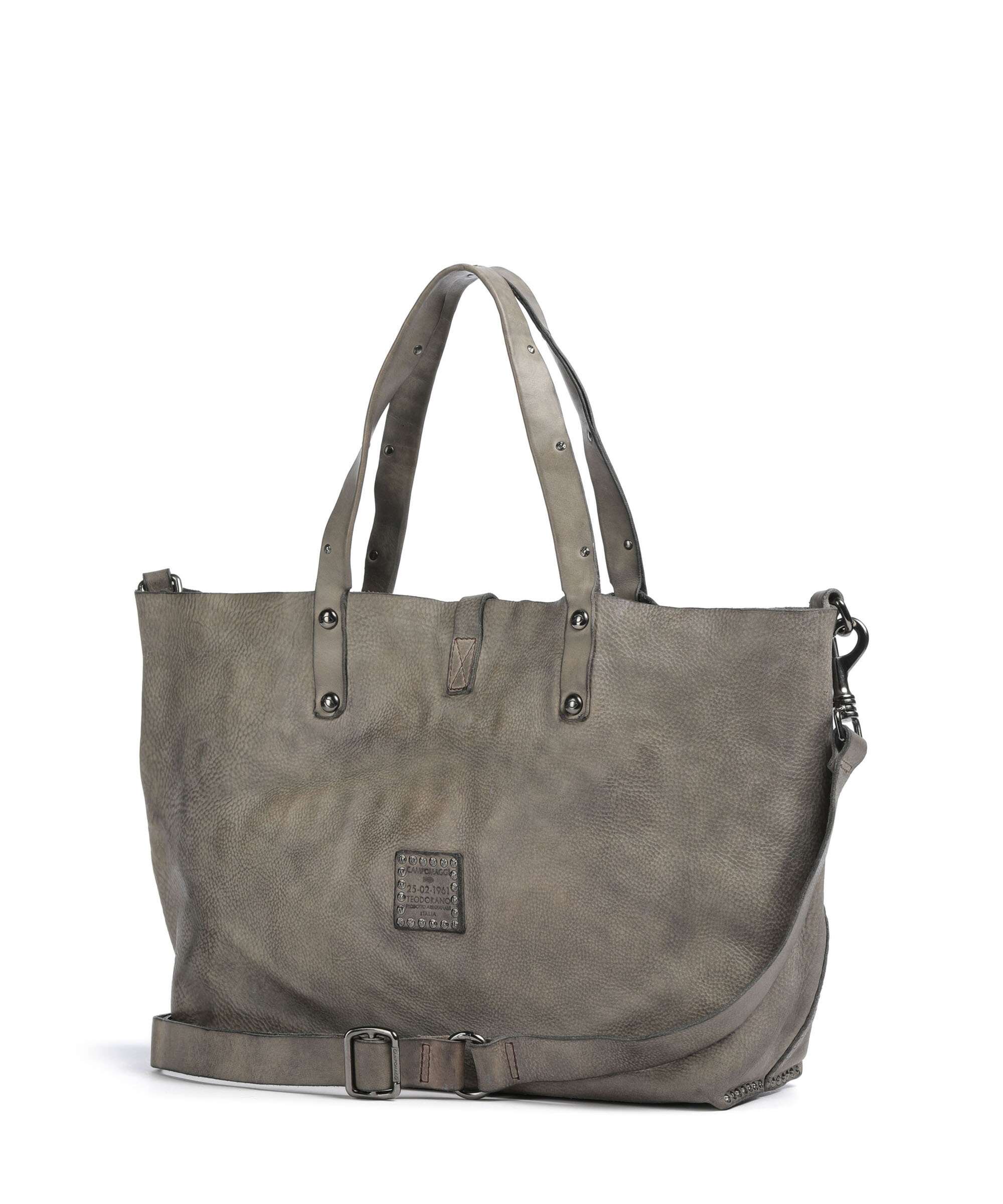 Campomaggi Tote bag cement