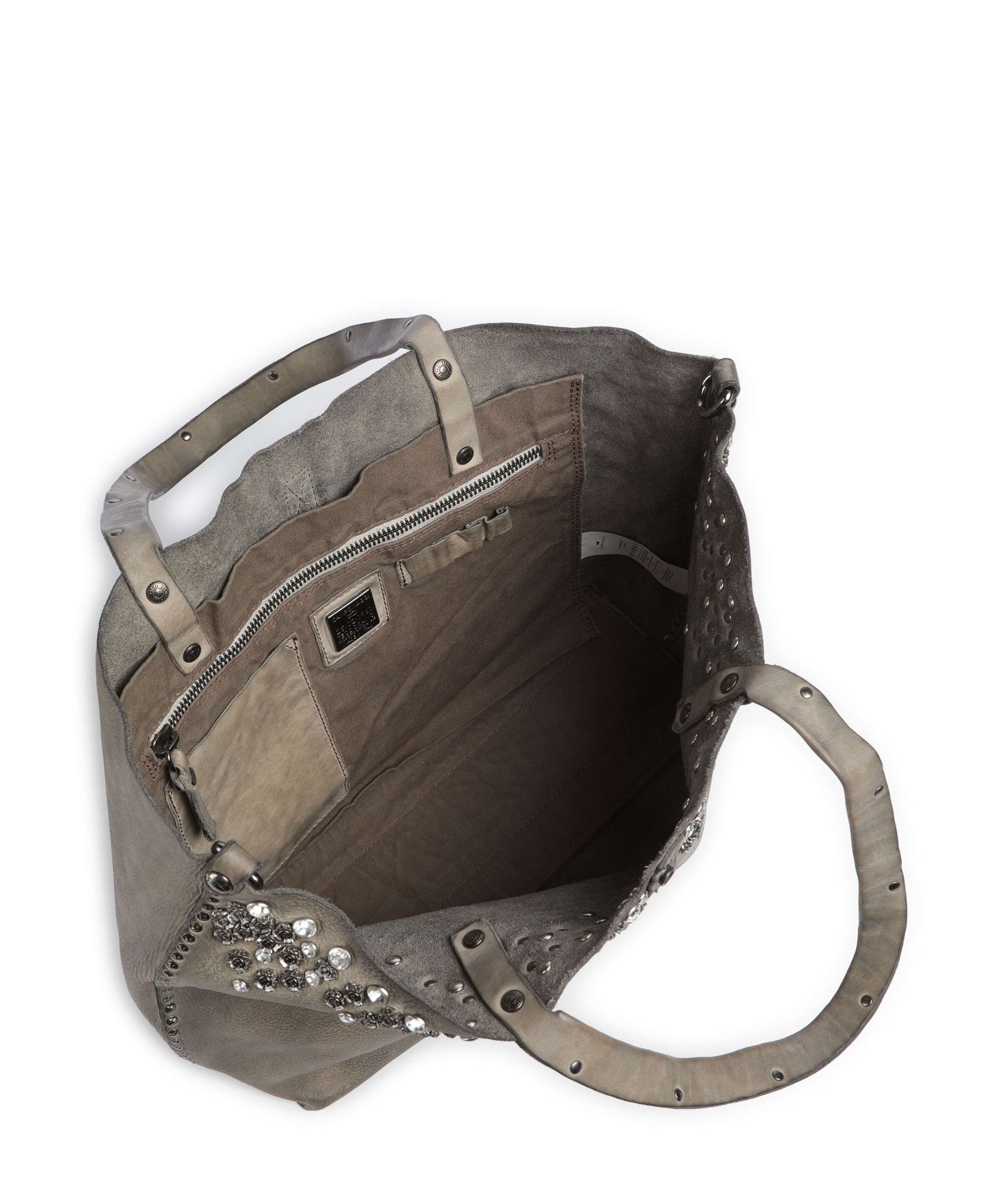 Campomaggi Tote bag cement