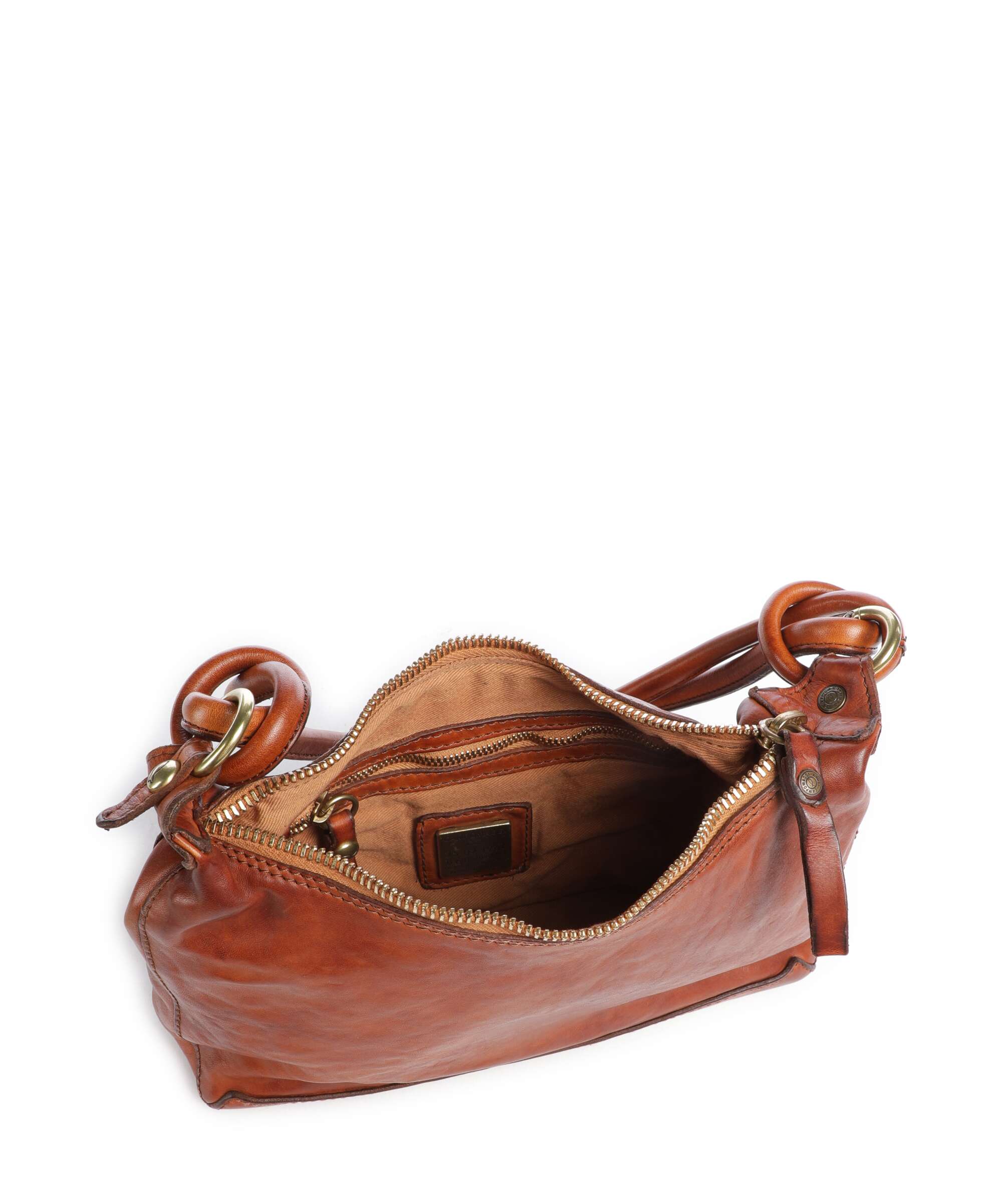 Campomaggi Hobo bag cognac