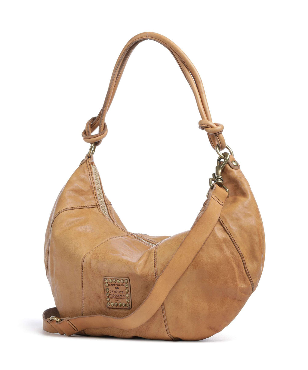Campomaggi Hobo bag hazelnut
