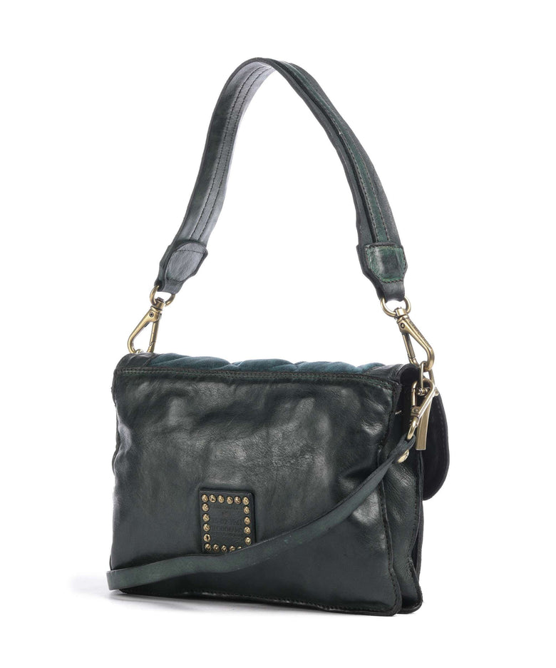 Campomaggi Shoulder bag petrolium