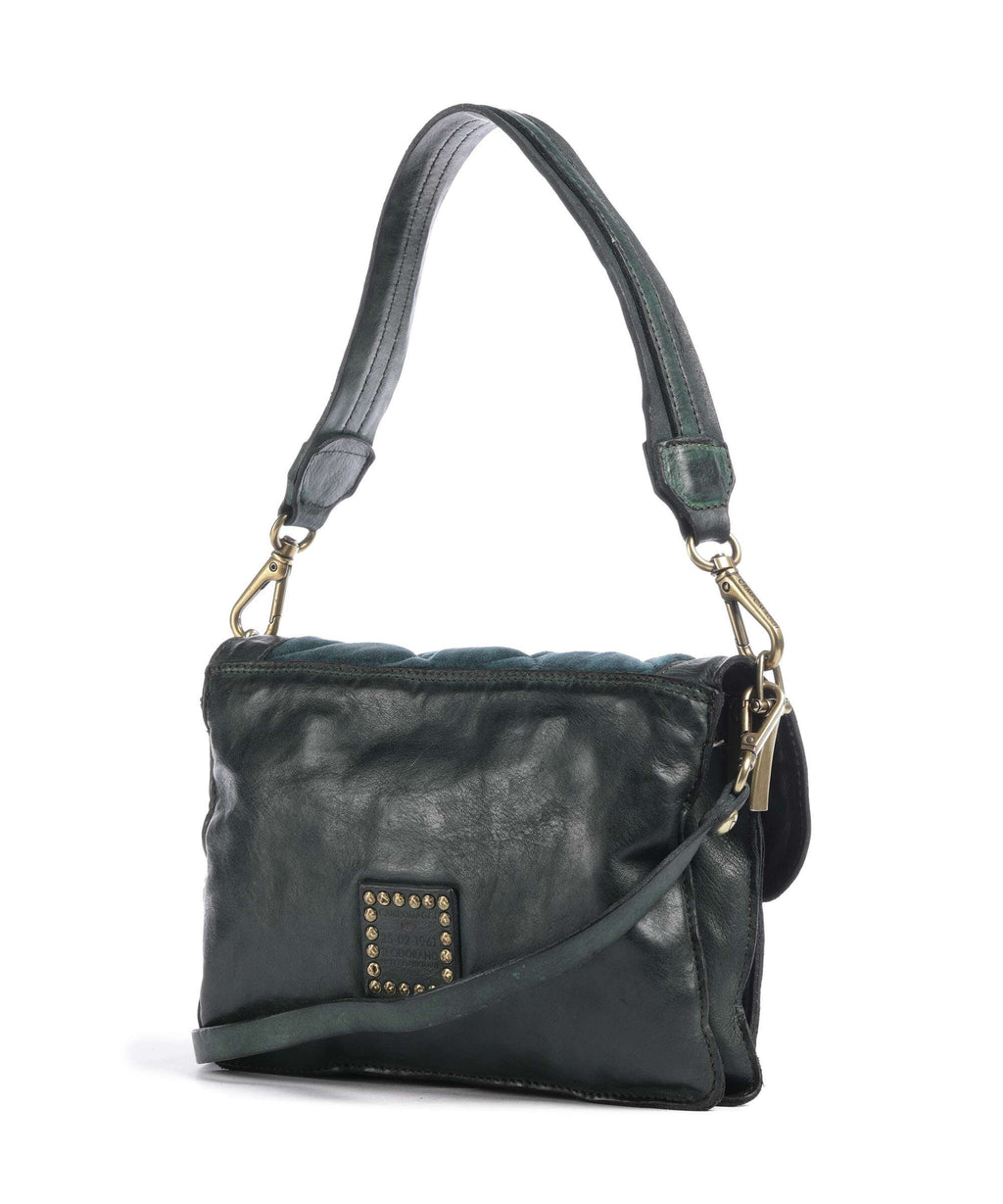 Campomaggi Shoulder bag petrolium