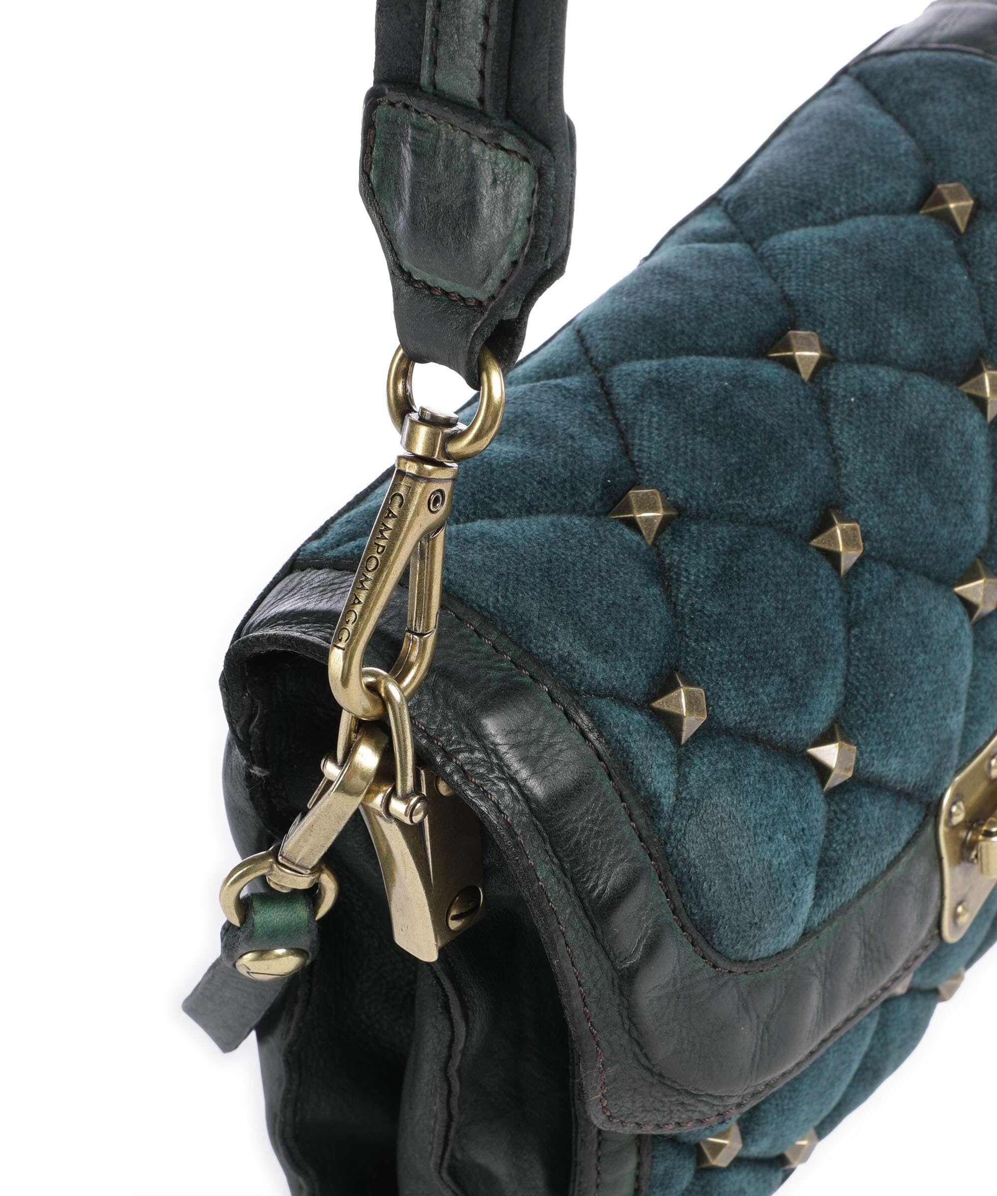 Campomaggi Shoulder bag petrolium