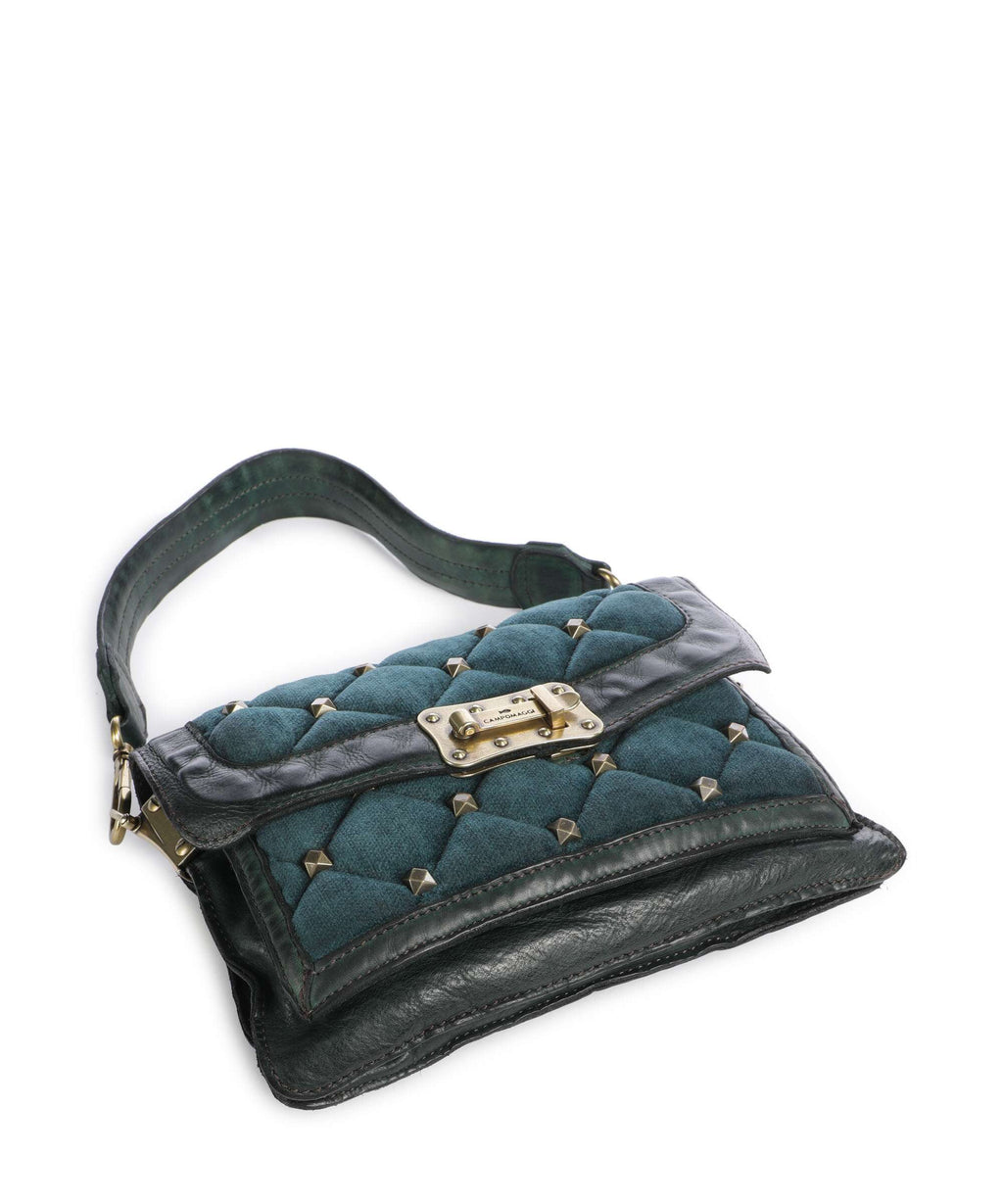 Campomaggi Shoulder bag petrolium