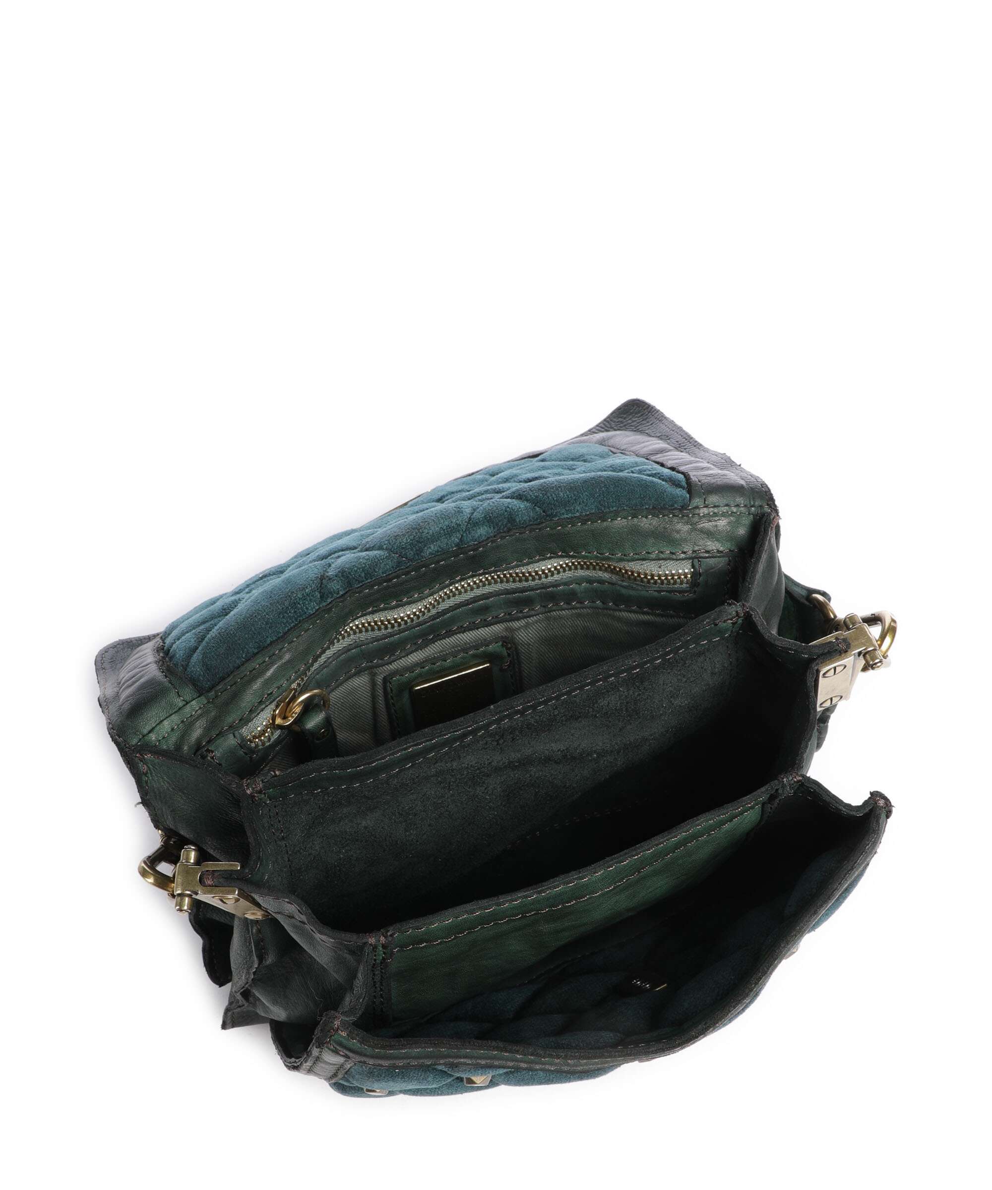 Campomaggi Shoulder bag petrolium