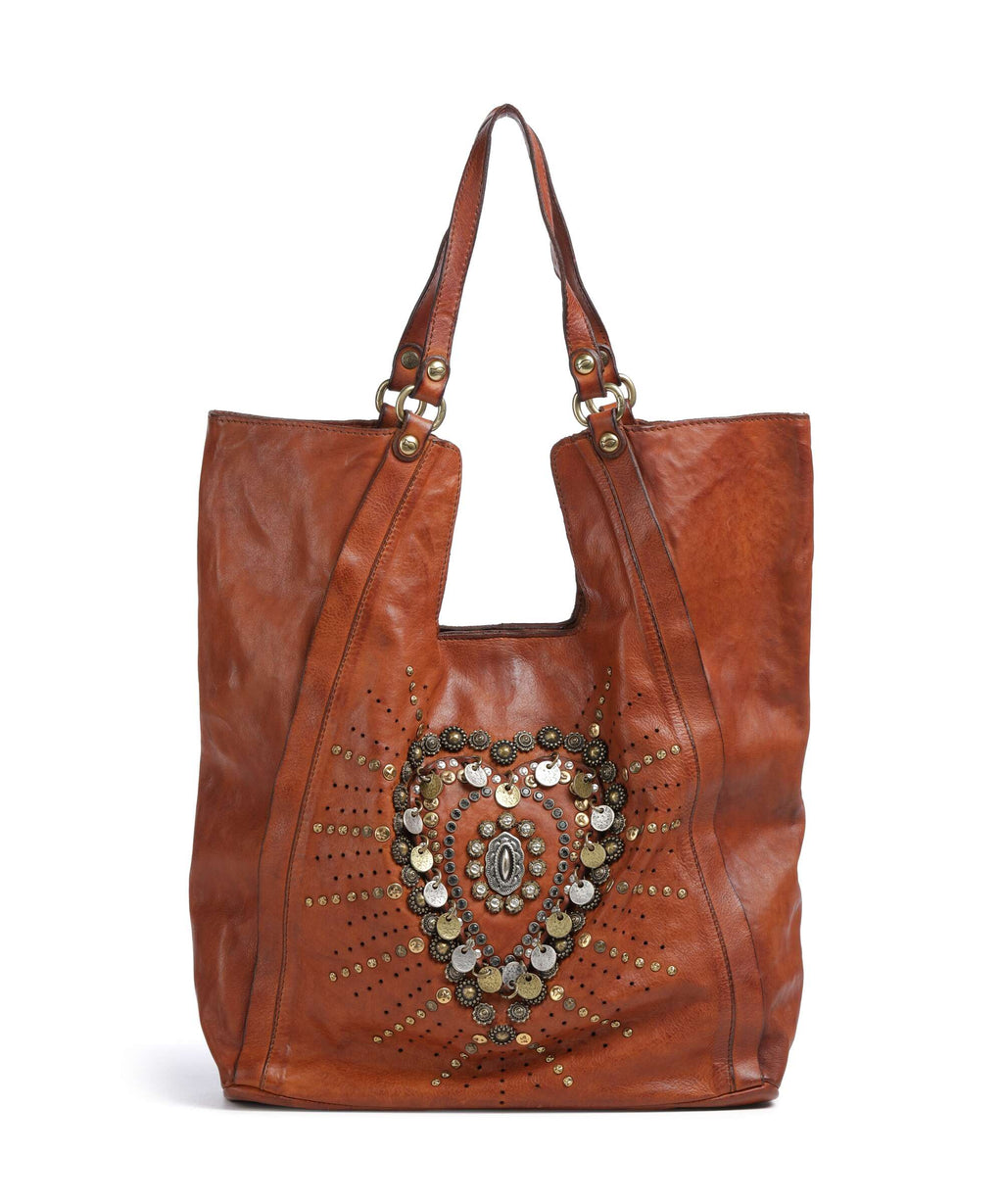 Campomaggi Tote bag cognac