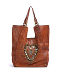 Campomaggi Tote bag cognac